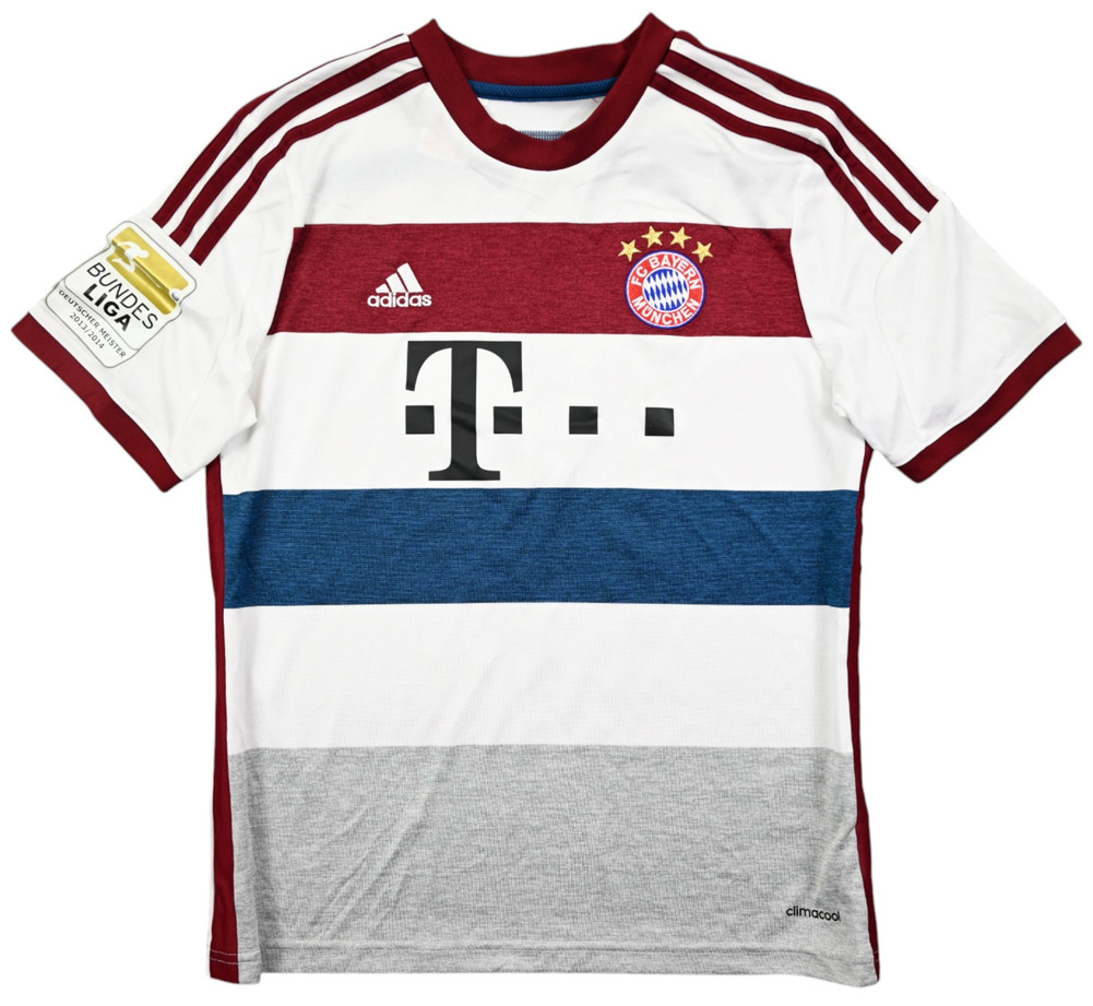 2014-15 BAYERN MUNCHEN *GOTZE* KOSZULKA L. BOYS
