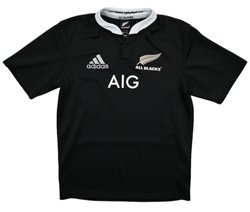 ALL BLACKS NEW ZEALAND RUGBY SHIRT S