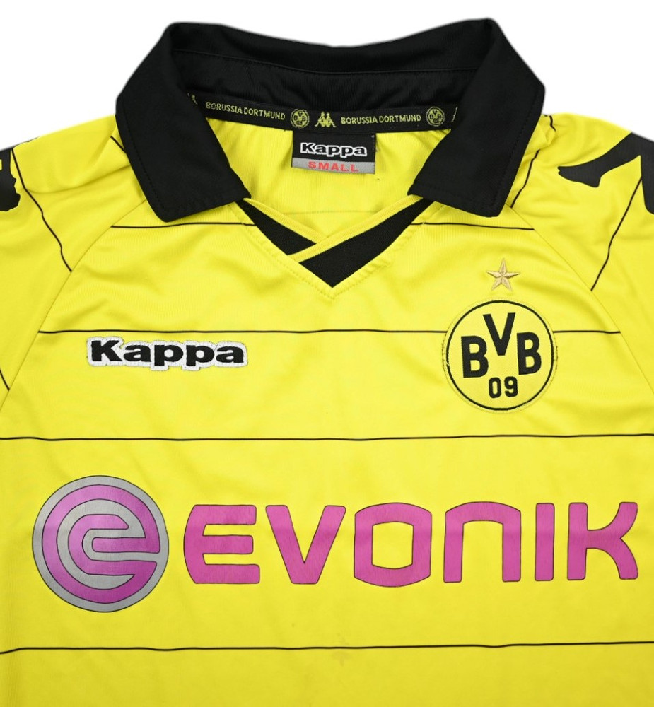 2010-11 BORUSSIA DORTMUND SHIRT S