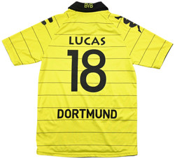 2010-11 BORUSSIA DORTMUND *LUCAS* SHIRT S