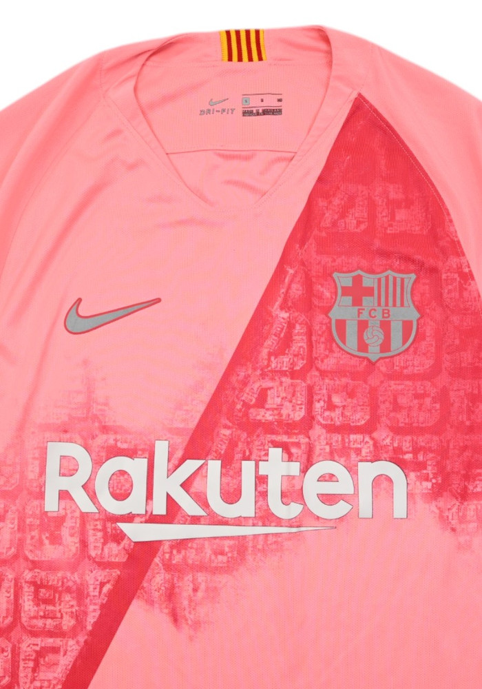 2018-19 BARCELONA SHIRT S