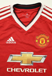 2015-16 MANCHESTER UNITED KOSZULKA L. BOYS