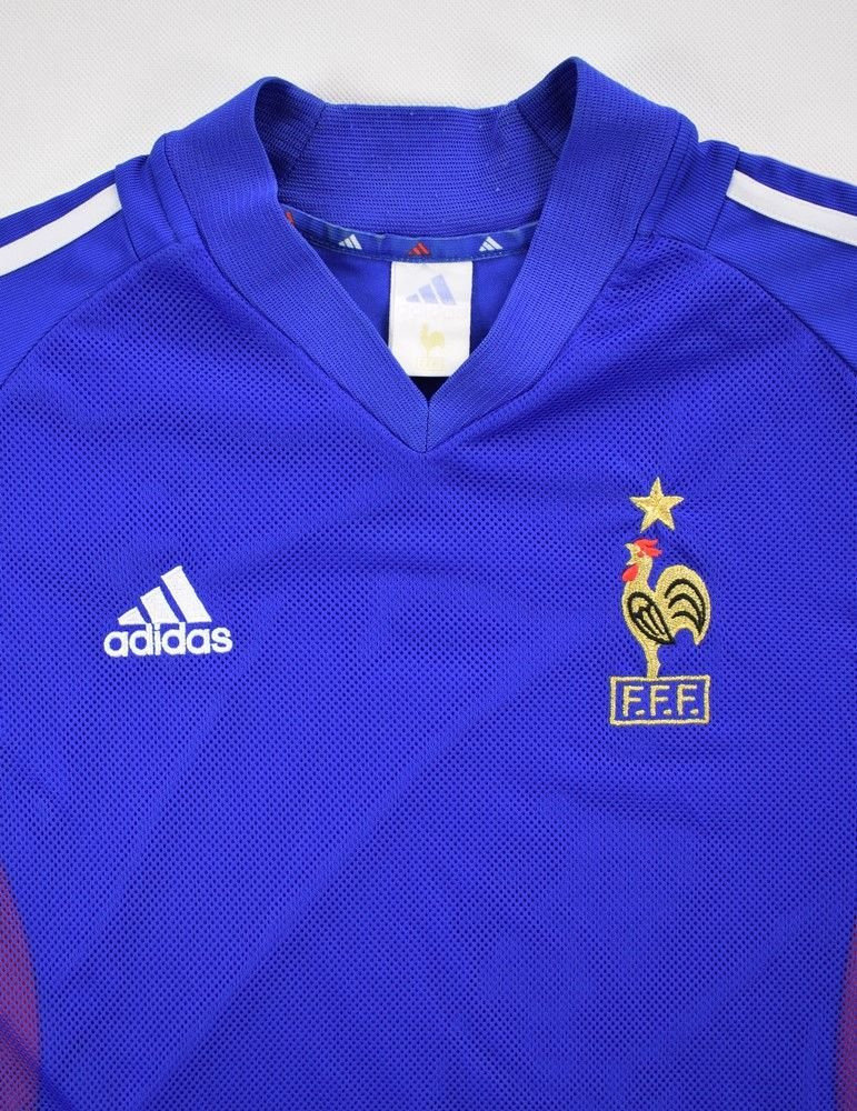2002-04 FRANCE SHIRT L