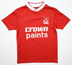1987-88 LIVERPOOL *DALGLISH* RETRO SHIRT XS