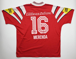 1996-97 FC LUZERN *MERENDA* KOSZULKA XL