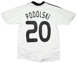 2008-09 GERMANY *PODOLSKI* SHIRT L. BOYS