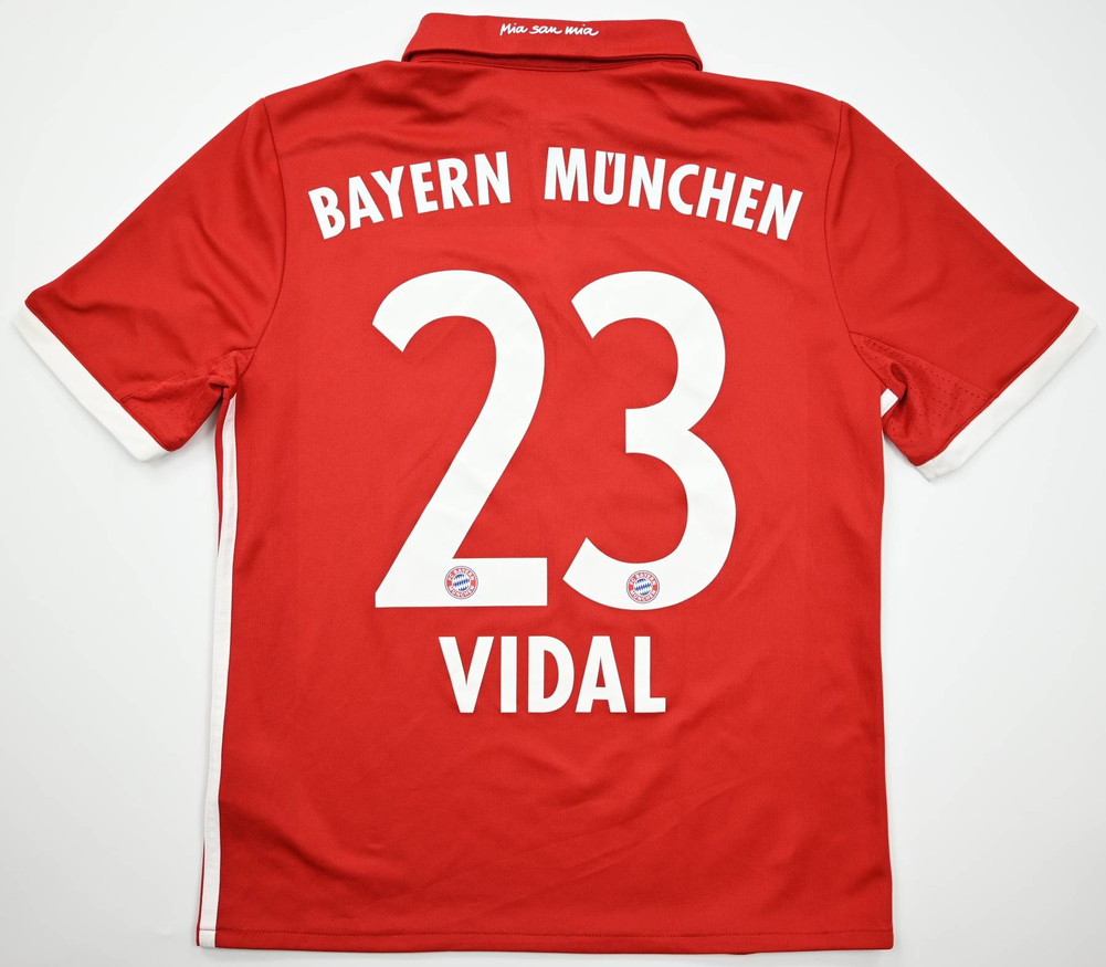2016-17 BAYERN MUNCHEN *VIDAL* SHIRT L. BOYS