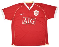 2006-07 MANCHESTER UNITED SHIRT XL