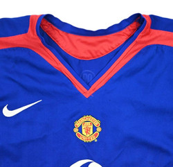2005-06 MANCHESTER UNITED KOSZULKA XL. BOYS