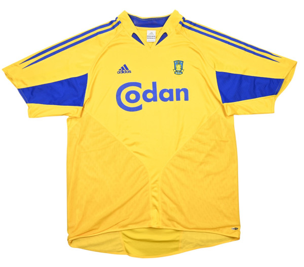 2004-05 BRONDBY SHIRT XL