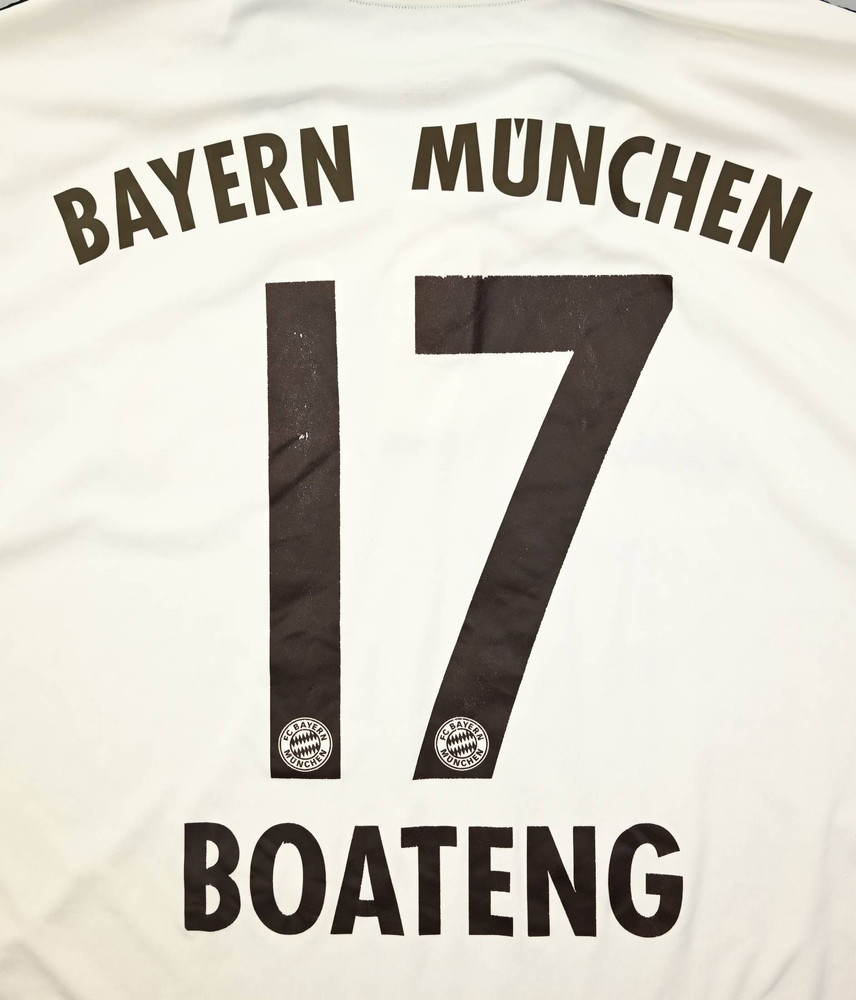 2013-14 BAYERN MUNCHEN *BOATENG* KOSZULKA XL