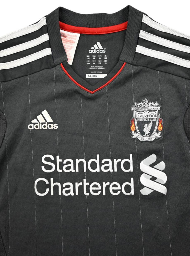 2011-12 LIVERPOOL SHIRT XS. BOYS