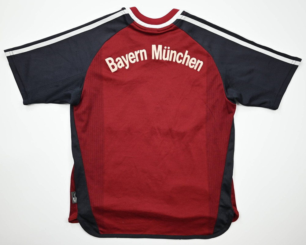 2001-02 BAYERN MUNCHEN SHIRT L. BOYS