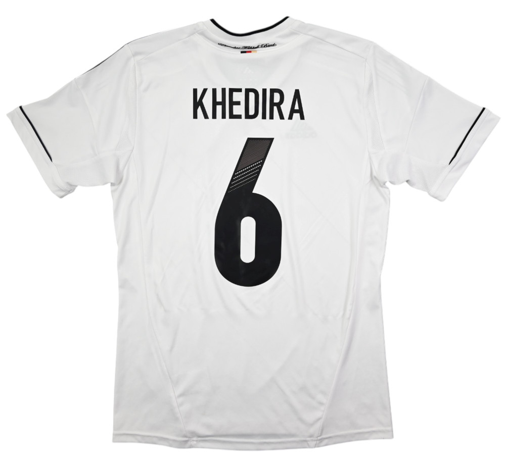 2012-13 GERMANY *KHEDIRA* SHIRT XL. BOYS