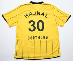 2008-09 BORUSSIA DORTMUND *HAJNAL* SHIRT L