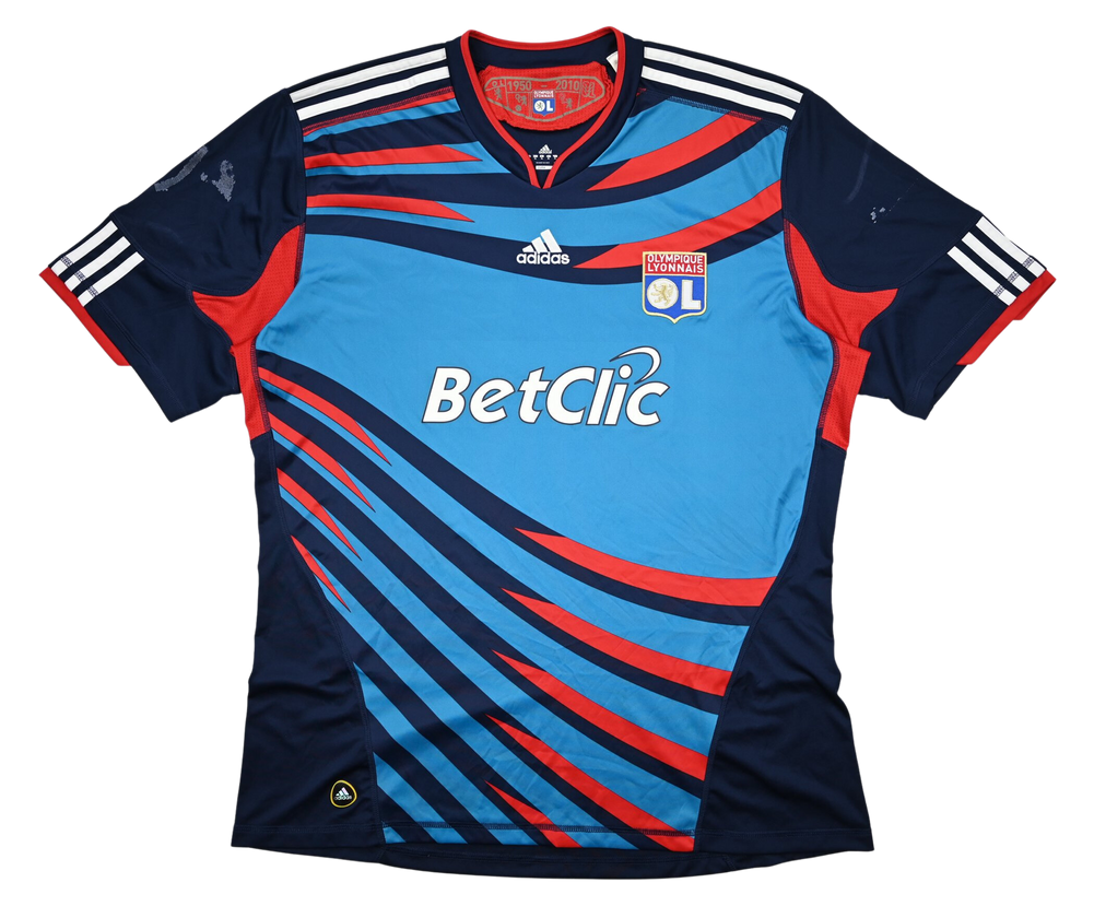 2010-11 OLYMPIQUE LYON SHIRT XL