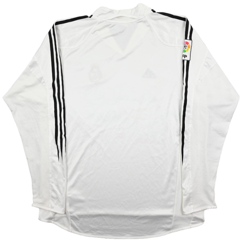 2004-05 REAL MADRID LONGSLEEVE L