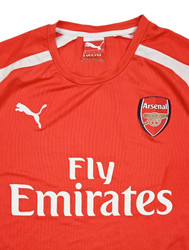 2014-15 ARSENAL LONDON SHIRT L
