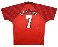 1996-98 MANCHESTER UNITED *CANTONA* KOSZULKA XL