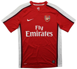 2008-10 ARSENAL *ROSICKY* SHIRT S