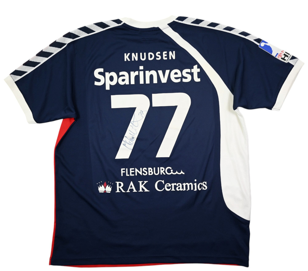 SG FLENSBURG-HANDEWITT HANDBALL SHIRT  XL