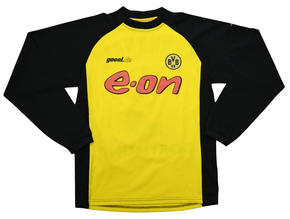 2001-02 BORUSSIA DORTMUND *FERNANDEZ* LONGSLEEVE S