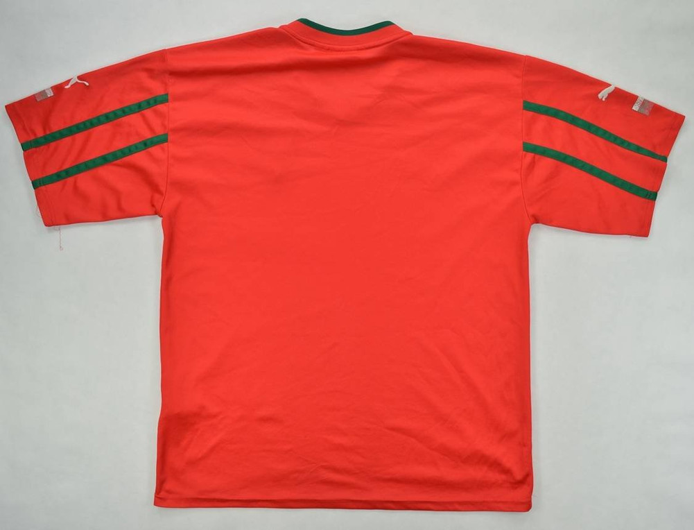2000-02 BULGARIA SHIRT XL