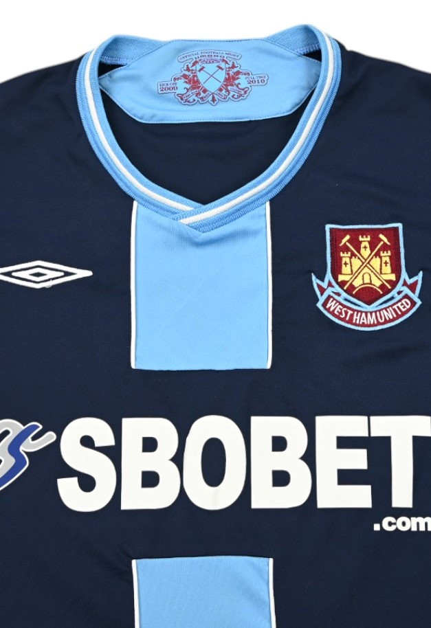 2009-10 WEST HAM UNITED KOSZULKA L