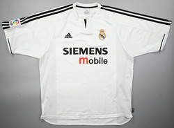 2003-04 REAL MADRID *RONALDO* SHIRT XL