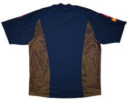 2002-04 SPAIN SHIRT XL
