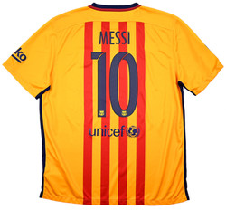 2015-16 BARCELONA *MESSI* SHIRT XL