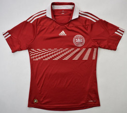 2010-11 DENMARK SHIRT S