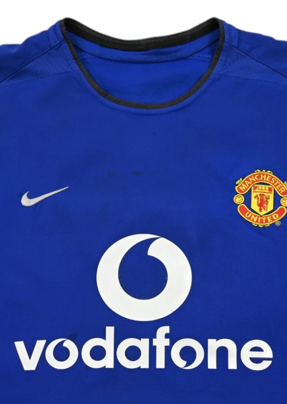 2002-03 MANCHESTER UNITED *BECKHAM* SHIRT L