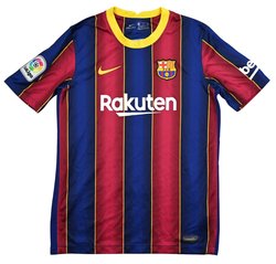 2020-21 FC BARCELONA SHIRT XL. BOYS