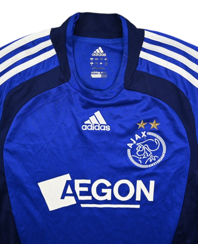2008-09 AJAX AMSTERDAM *HUNTELAAR* SHIRT M
