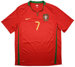  2008-10 PORTUGAL *RONALDO* SHIRT L