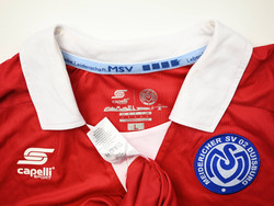 2017-19 MSV DUISBURG *KEUSE* SHIRT L