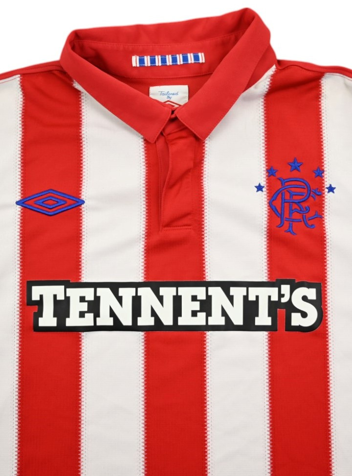 2010-11 GLASGOW RANGERS LONGSLEEVE M