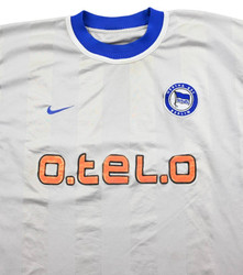 2000-01 HERTHA BERLIN BSC SHIRT 2XL