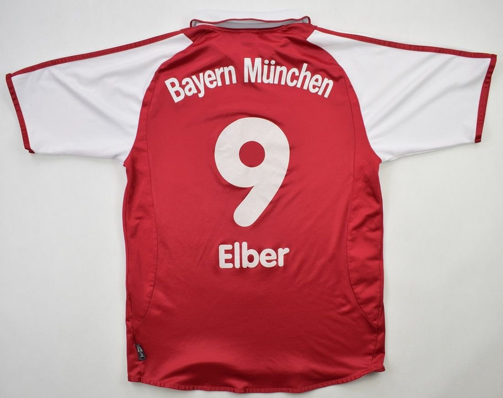 2004-05 BAYERN MUNCHEN *ELBER* SHIRT S