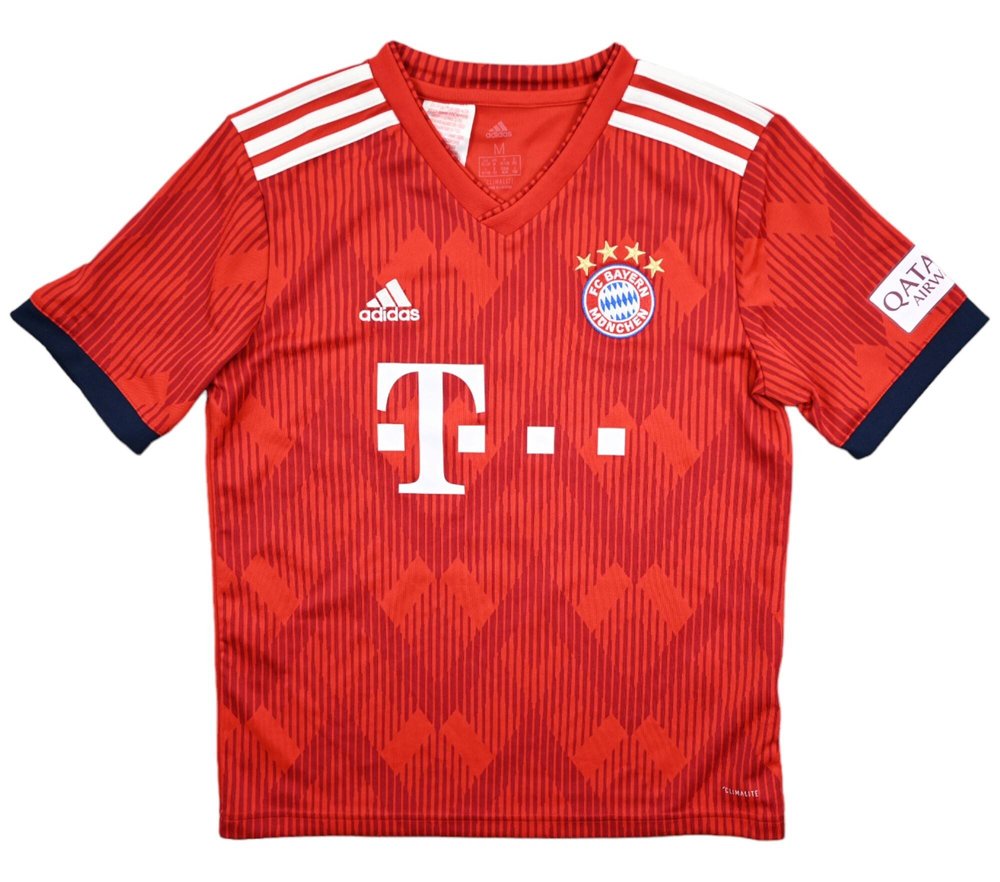 2018-19 BAYERN MUNCHEN *JAMES* SHIRT M. BOYS