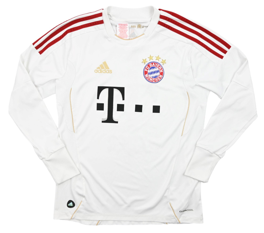 2011-12 BAYERN MUNCHEN *NEUER* GK LONGSLEEVE KOSZULKA XL. BOYS