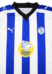 2009-10 SHEFFIELD WEDNESDAY SHIRT XL. BOYS