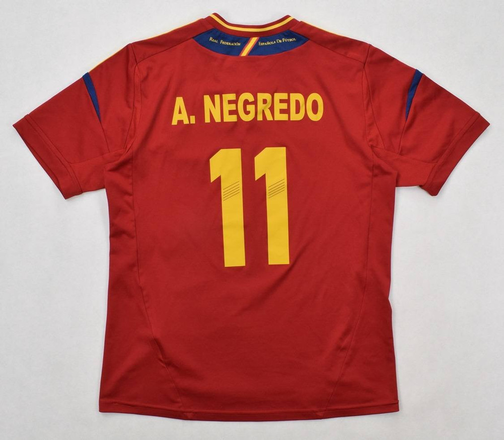 2012-13 SPAIN *A. NEGREDO* KOSZULKA L. BOYS