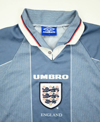 1996-97 ENGLAND KOSZULKA YOUTH