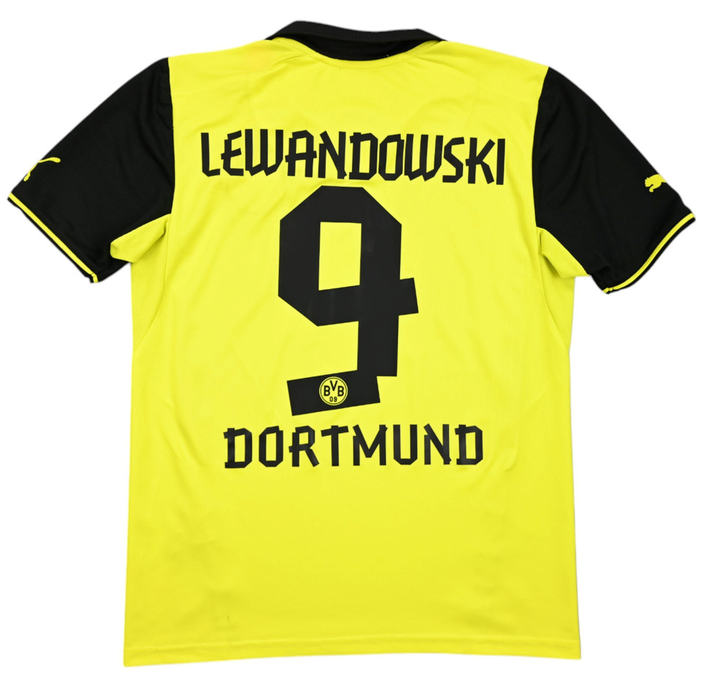 2013-14 BORUSSIA DORTMUND *LEWANDOWSKI* CL KOSZULKA S