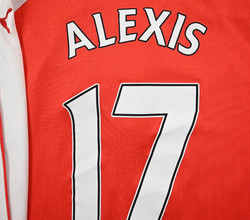 2015-16 ARSENAL LONDON *ALEXIS* LONGSLEEVE S