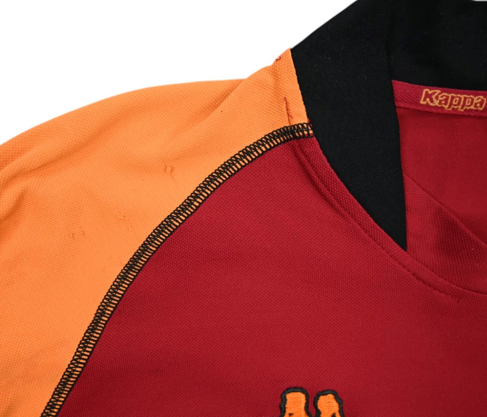 2002-03 AS ROMA LONGSLEEVE KOSZULKA XL
