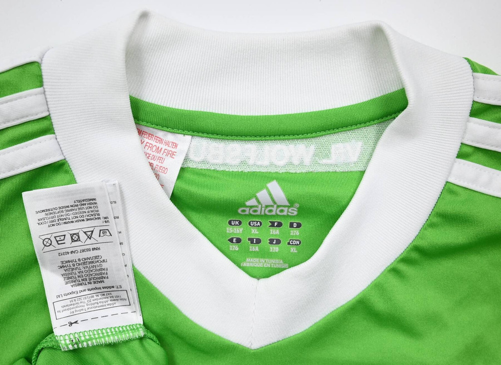 2012-13 VFL WOLFSBURG SHIRT XL. BOYS
