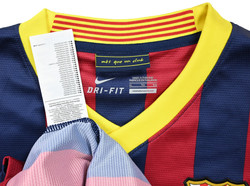 2013-14 FC BARCELONA *A. INIESTA* KOSZULKA XL